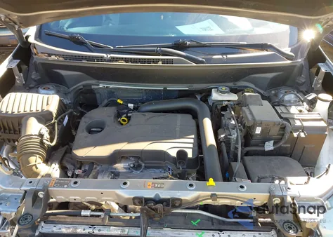 2024 Chevrolet Equinox Awd 2Fl from USA, damaged, VIN 3GNAXTEG4RL246340